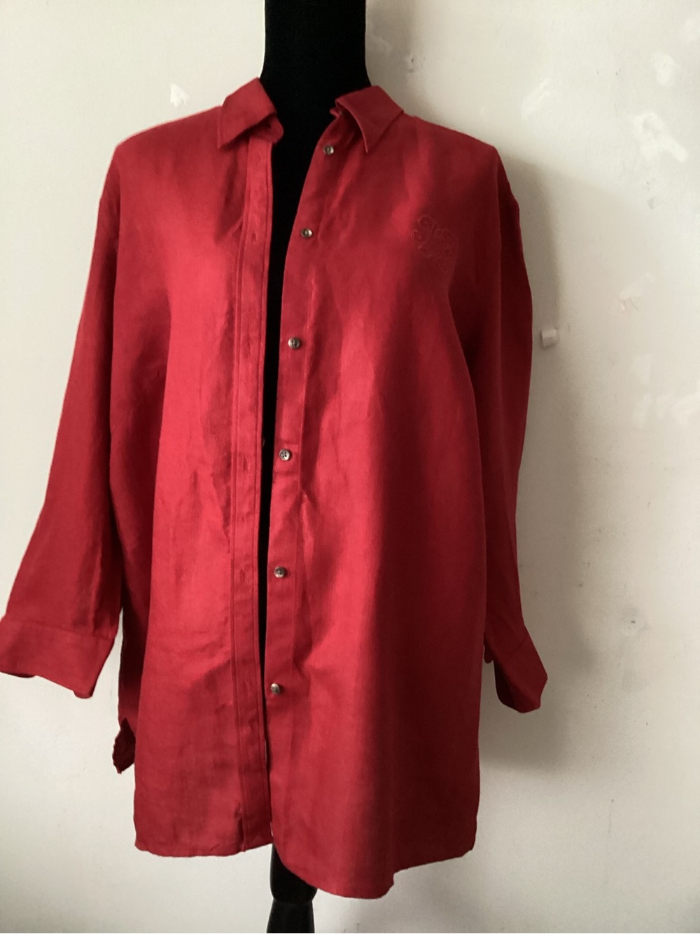 Lauren Ralph Lauren Button-Up blouse